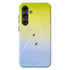 Personalized Pastel Gradient Sky Airplane Galaxy Case